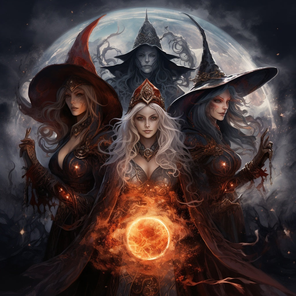 Witch/Sorcerer Mode Collection
