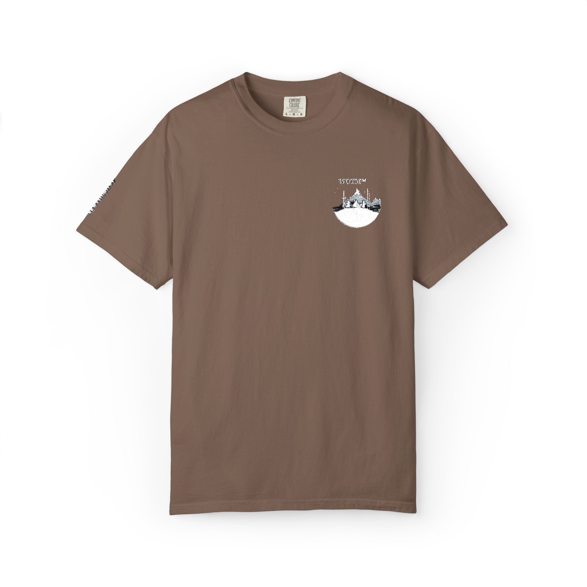 WOTM™ Shirt — Garment-Dyed Casual Tee