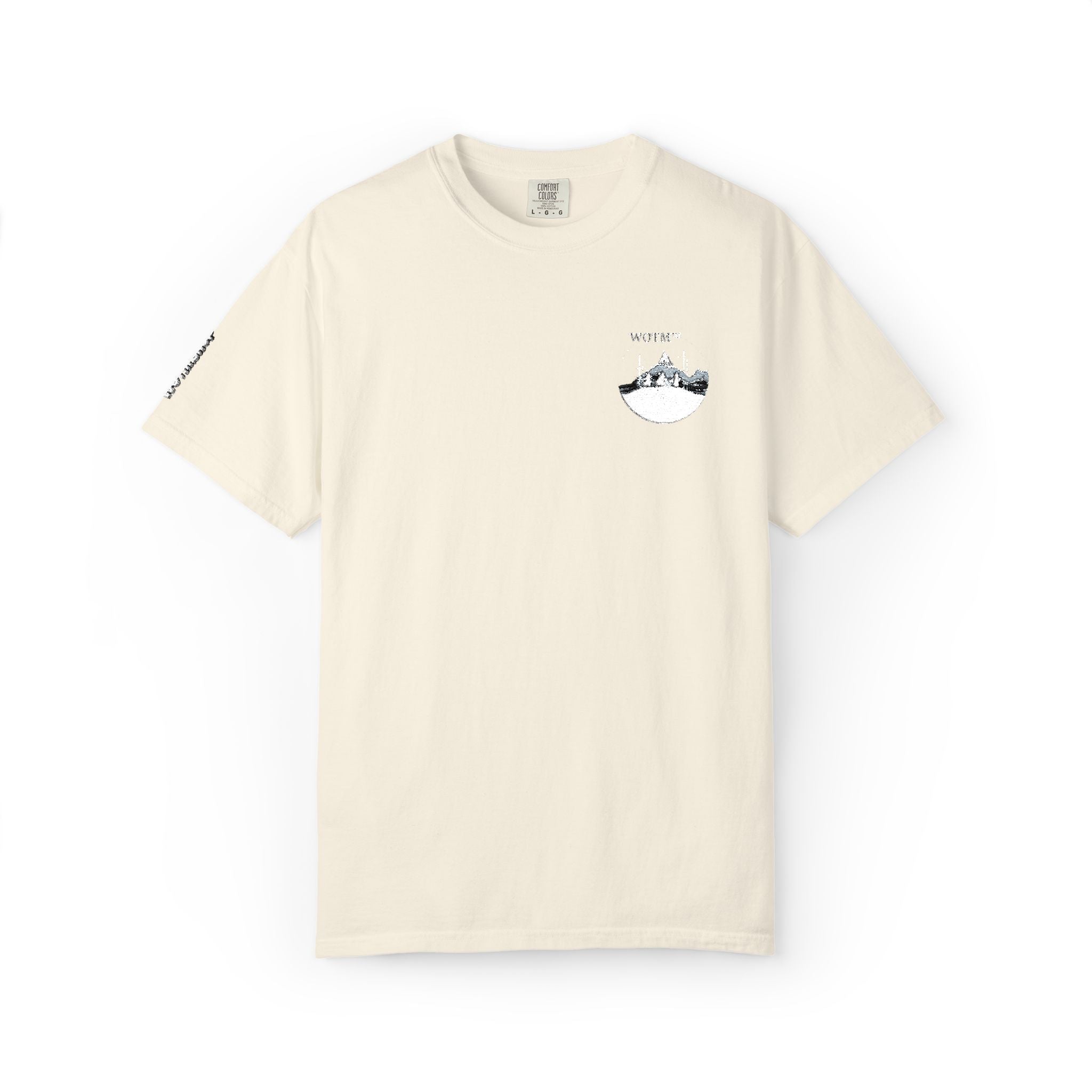 WOTM™ Shirt — Garment-Dyed Casual Tee
