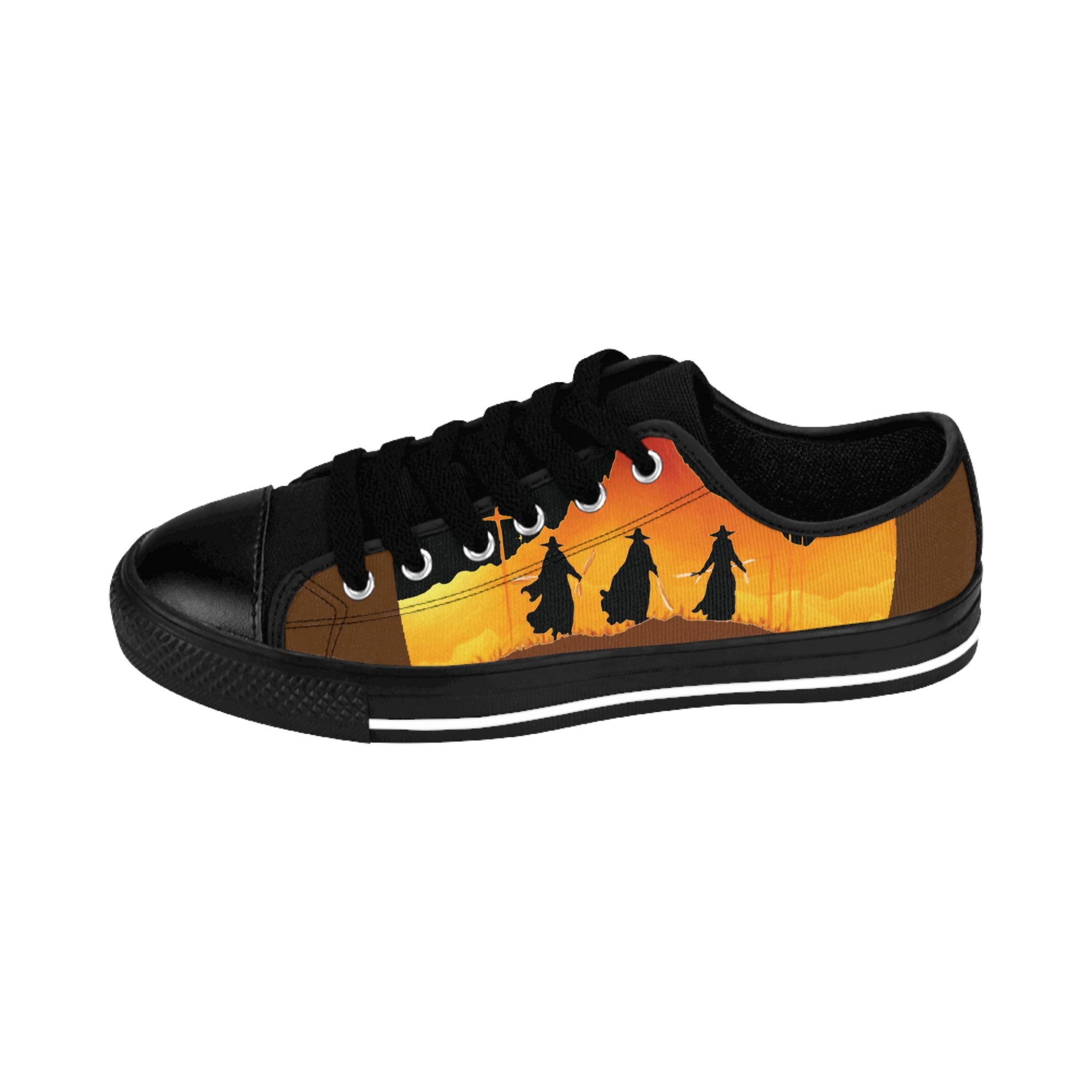 Earth Power Wizards and Witches' street sneakers