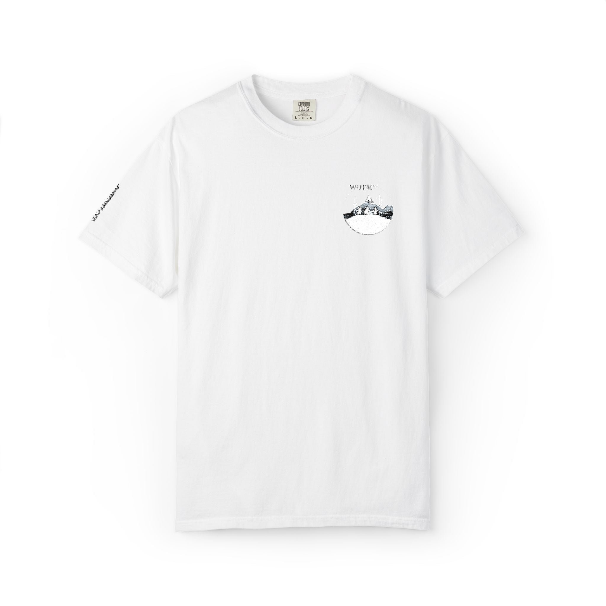 WOTM™ Shirt — Garment-Dyed Casual Tee