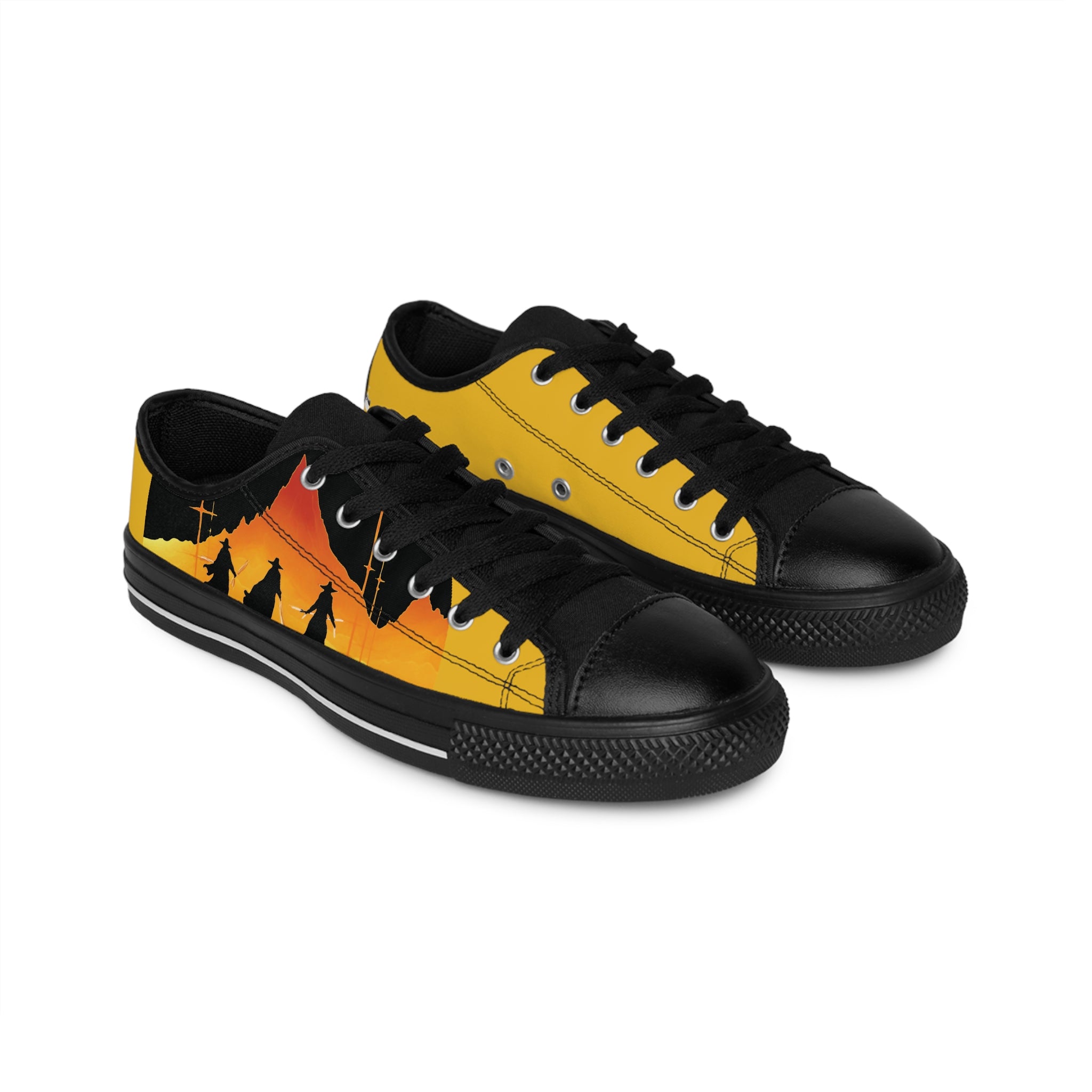 Fast Wizard/Witch Sneakers — Unisex 'Fast Wizard Tennis Shoes!' Graphic