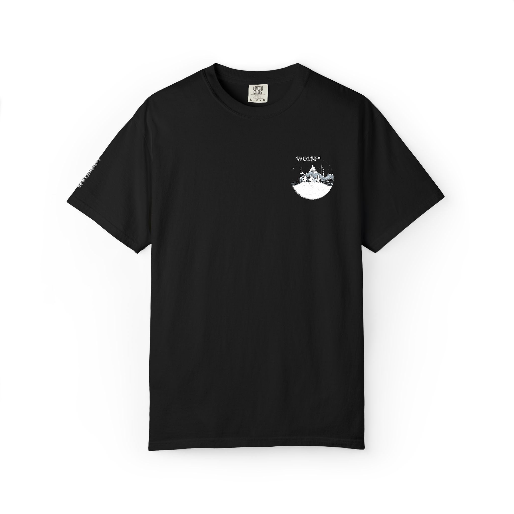 WOTM™ Shirt — Garment-Dyed Casual Tee