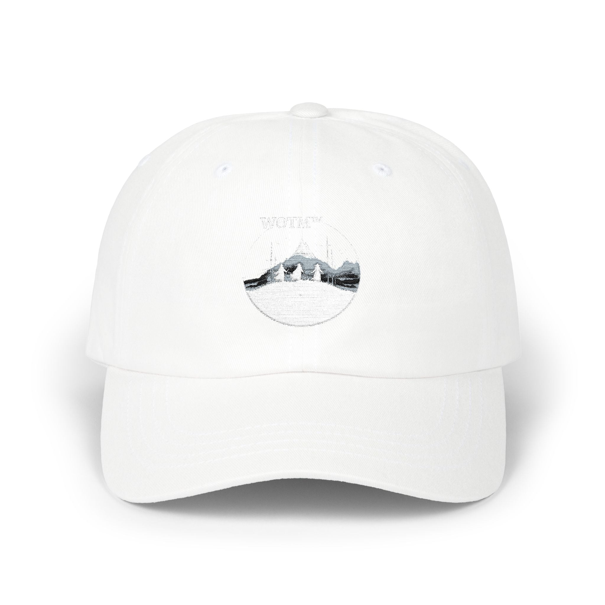 Witches of the Mountain Logotype Classic Cap