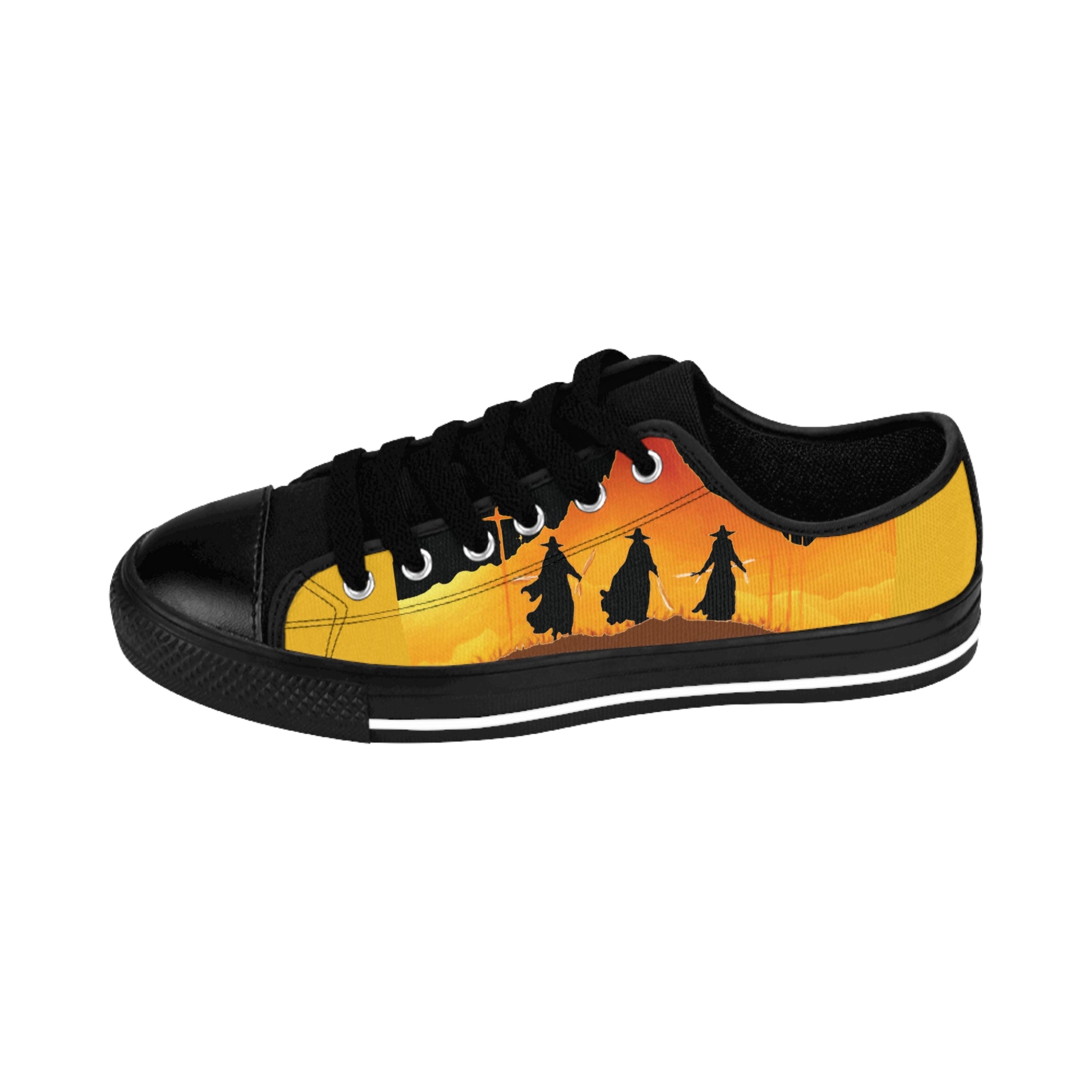 Fast Wizard/Witch Sneakers — Unisex 'Fast Wizard Tennis Shoes!' Graphic