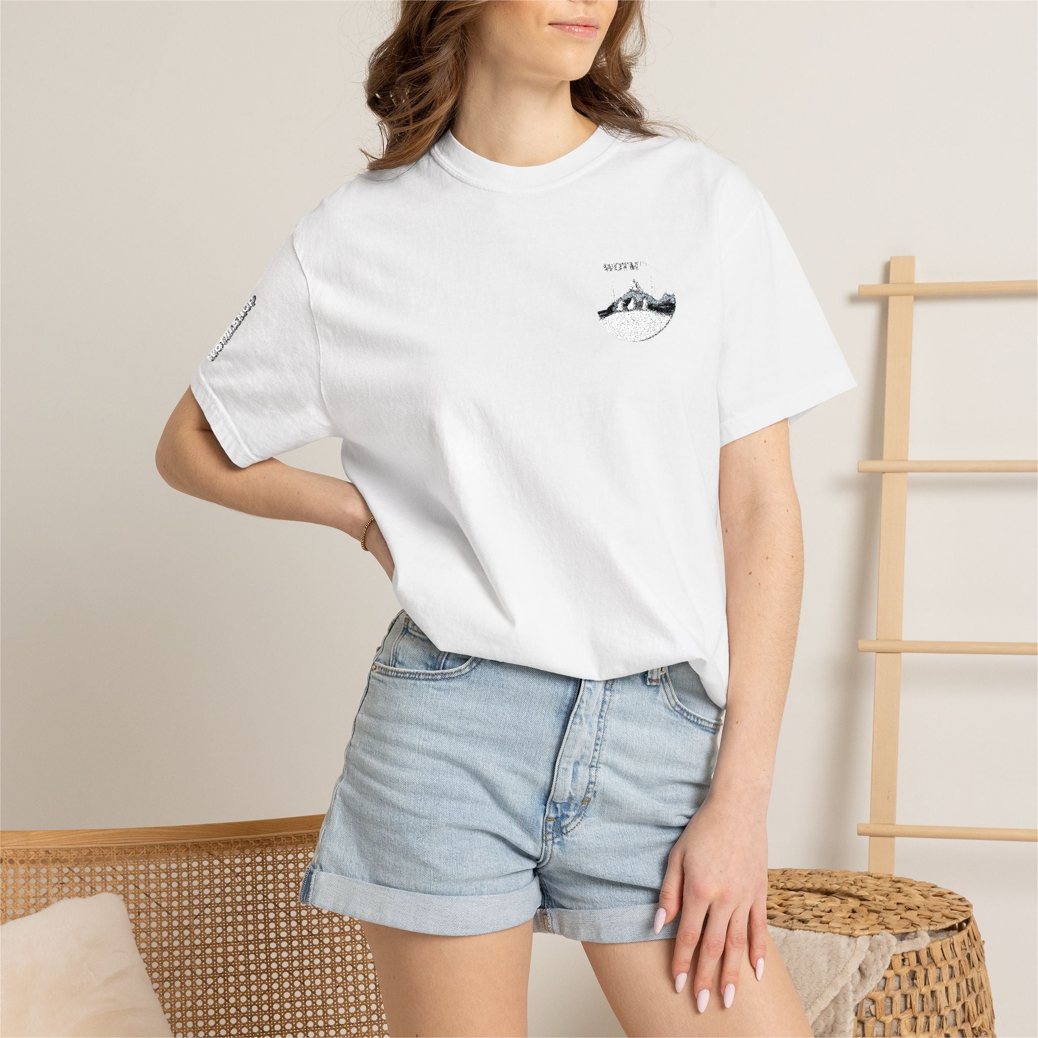 WOTM™ Shirt — Garment-Dyed Casual Tee