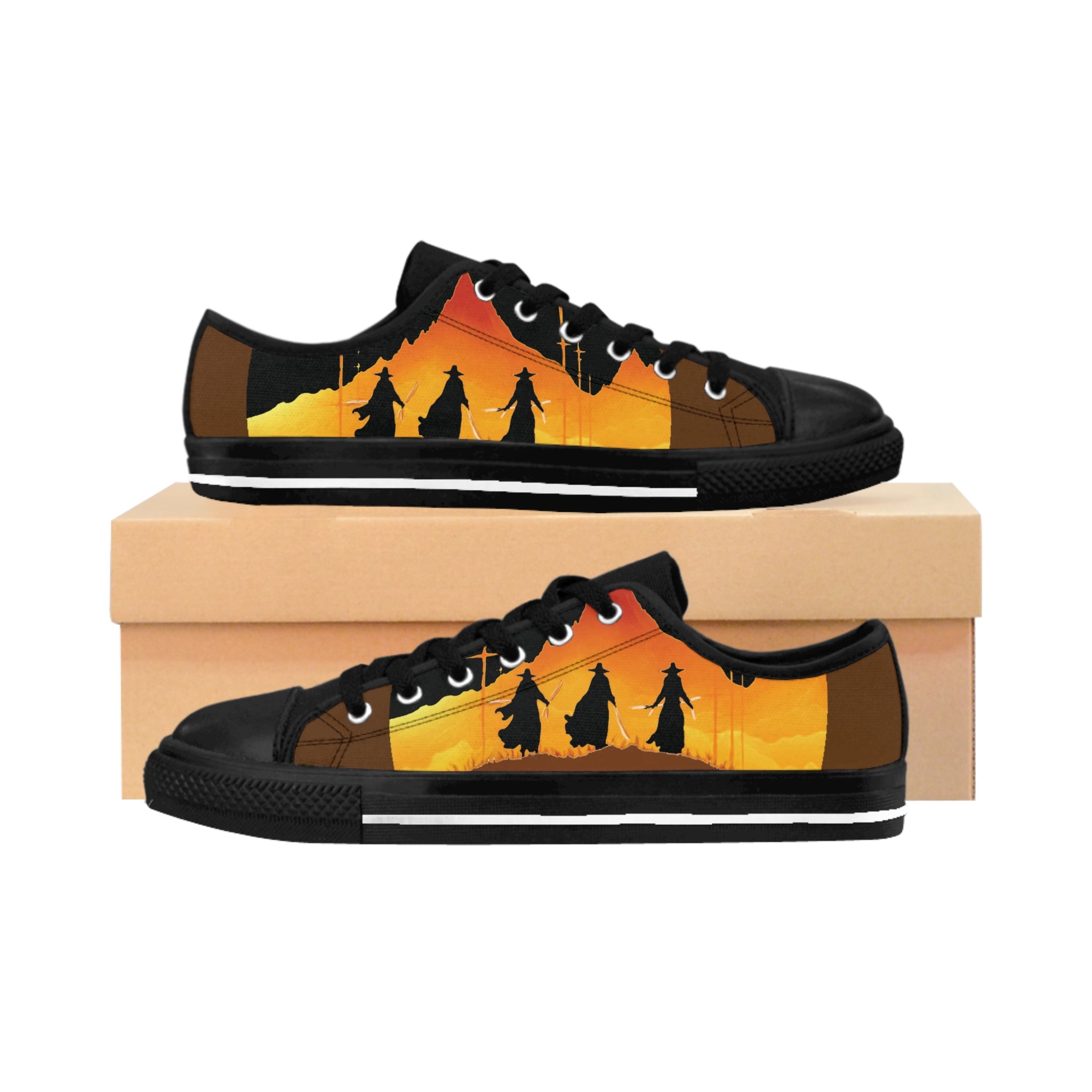 Earth Power Wizards and Witches' street sneakers