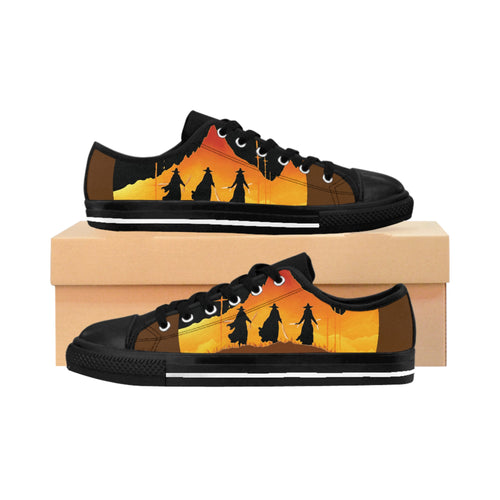 Earth Power Wizards and Witches' street sneakers