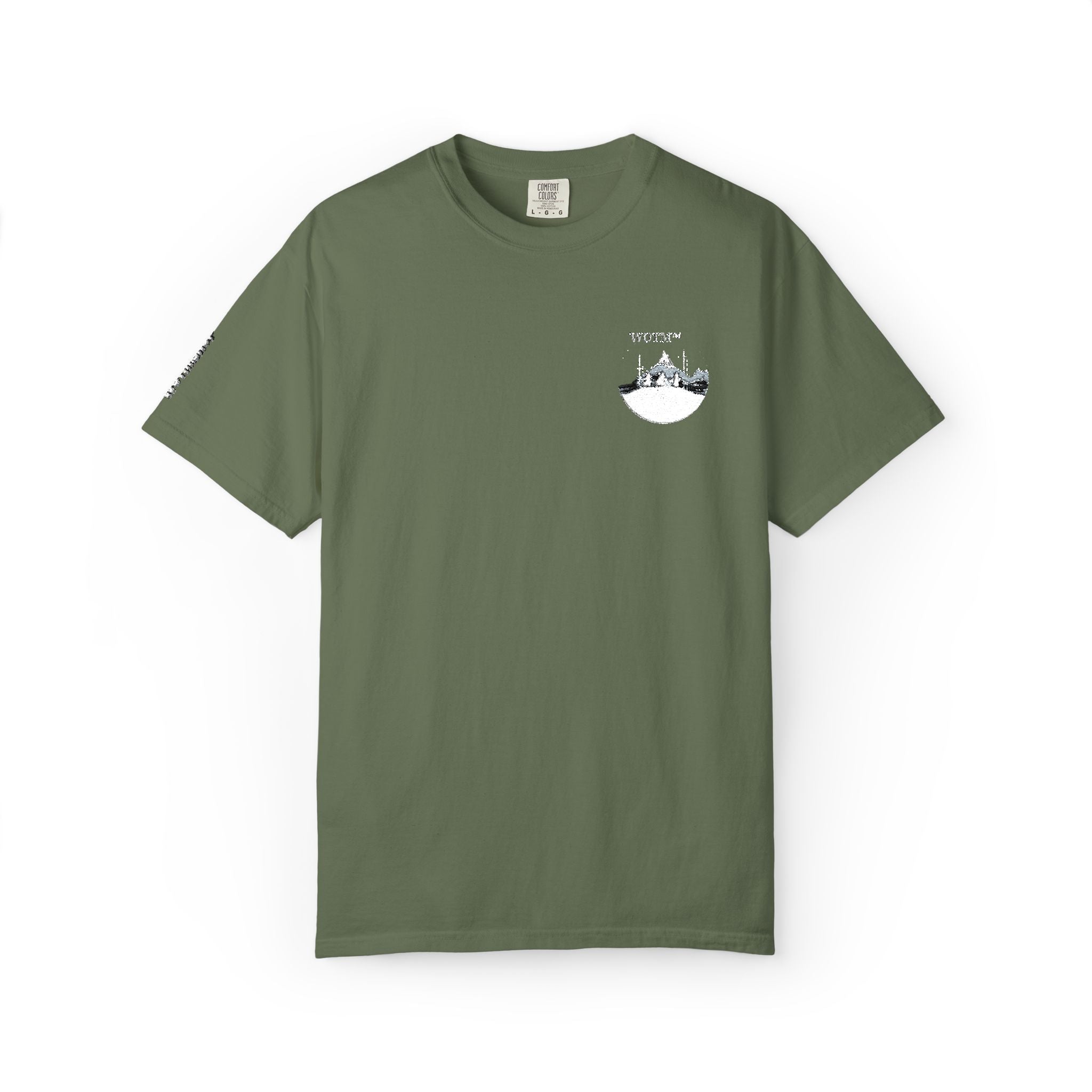 WOTM™ Shirt — Garment-Dyed Casual Tee