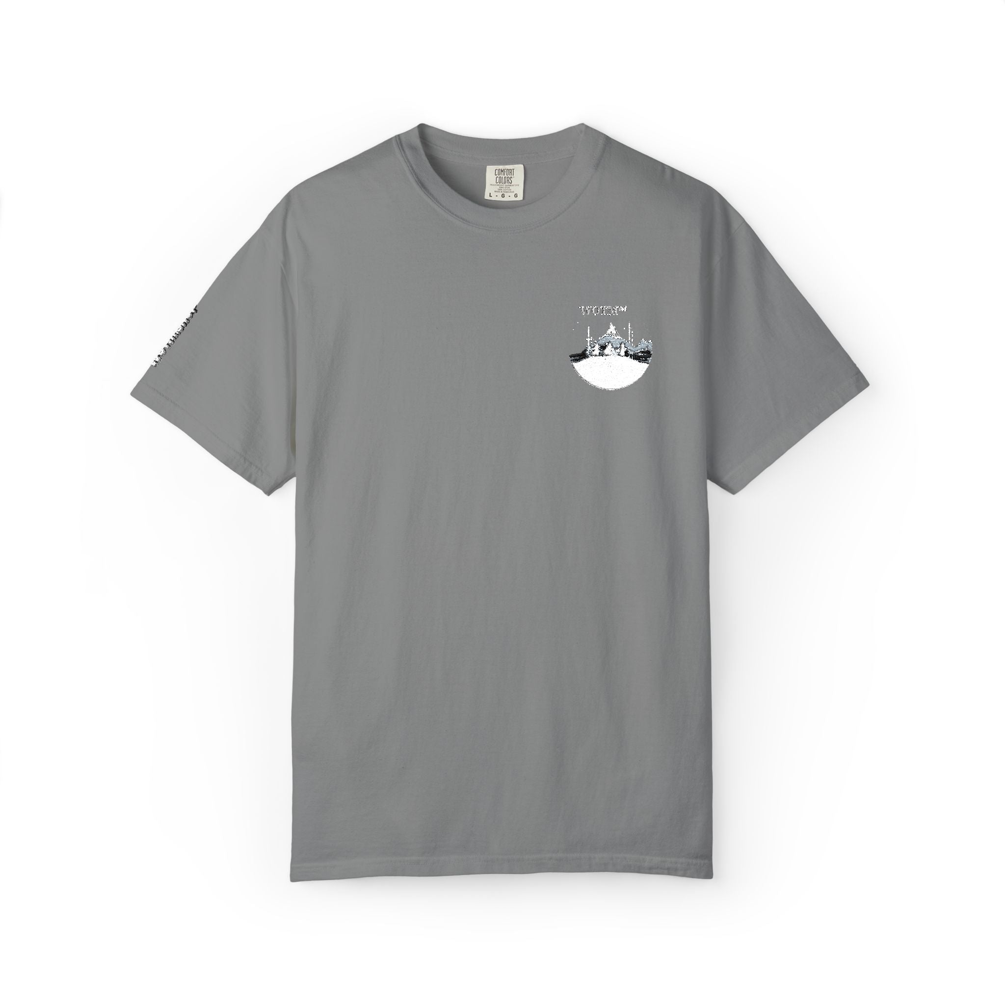 WOTM™ Shirt — Garment-Dyed Casual Tee