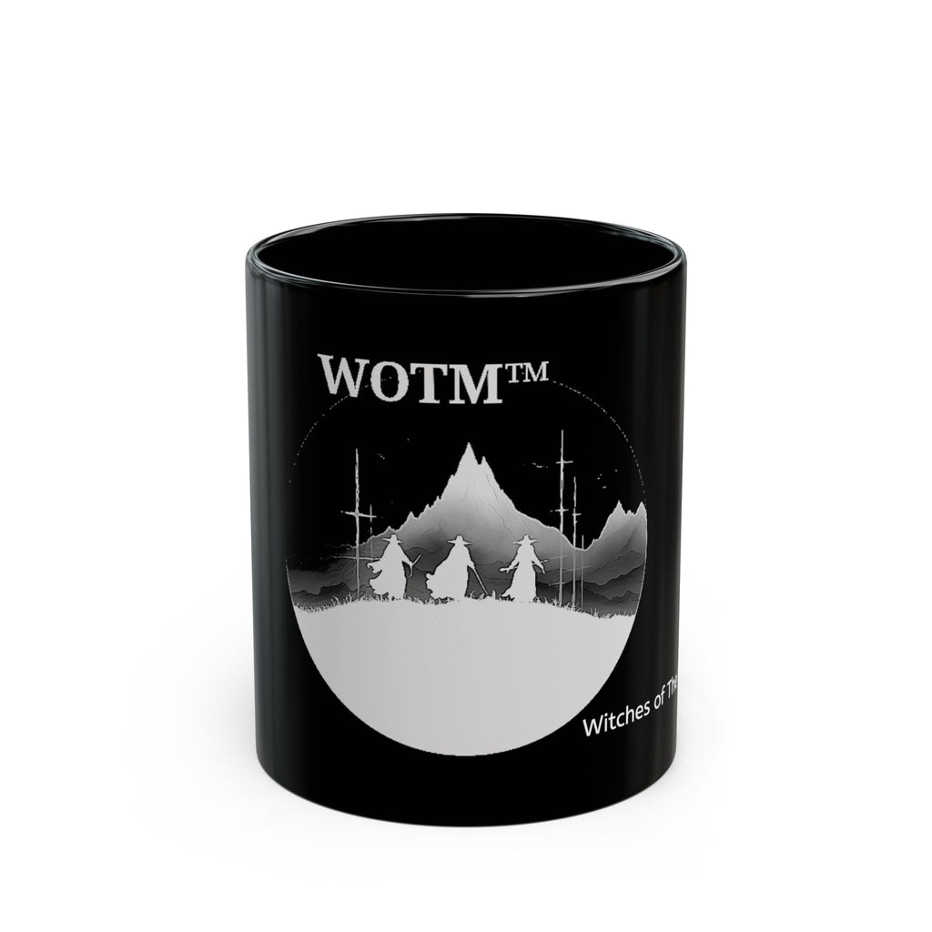 Witches of the Mountain™ Black Cup (11oz, 15oz)