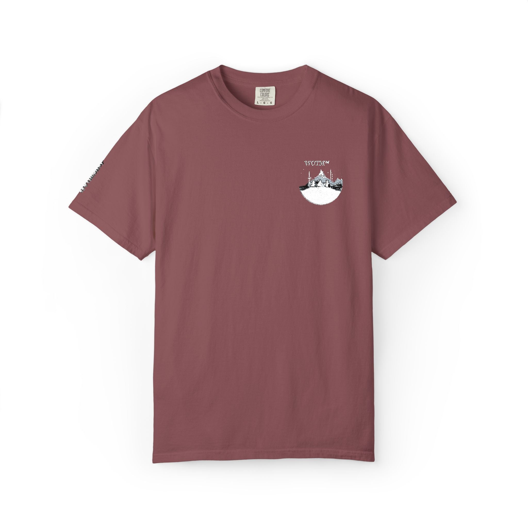 WOTM™ Shirt — Garment-Dyed Casual Tee