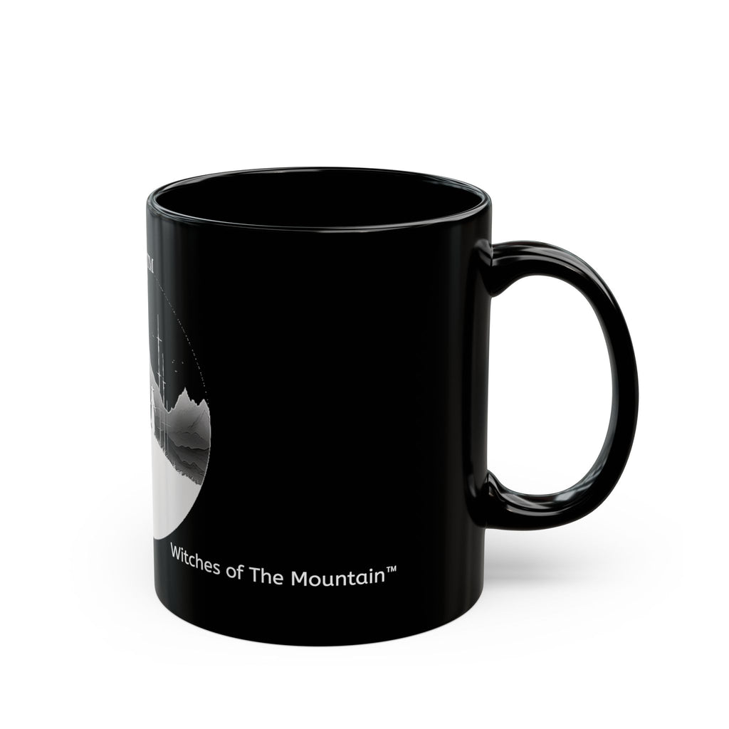 Witches of the Mountain™ Black Cup (11oz, 15oz)