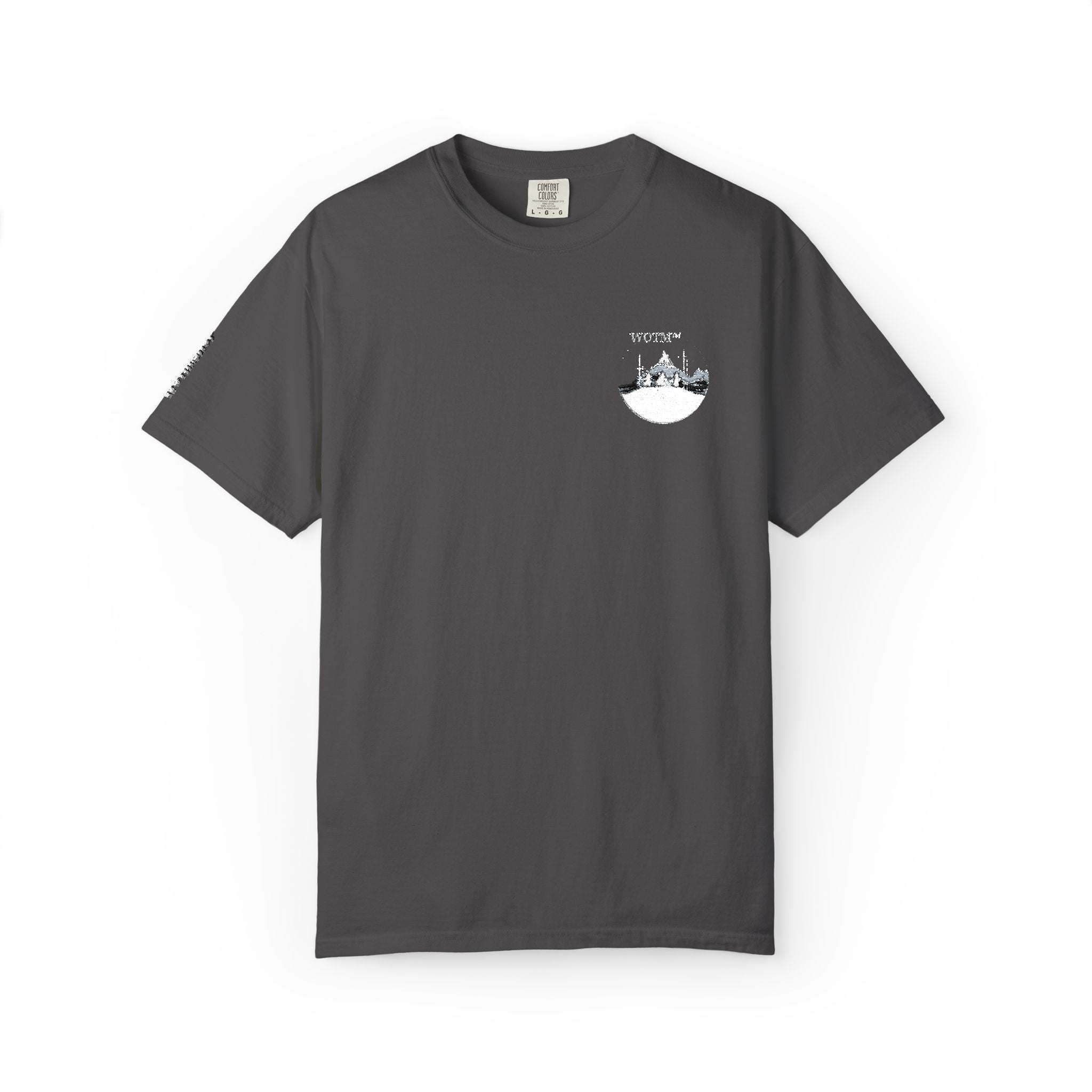 WOTM™ Shirt — Garment-Dyed Casual Tee
