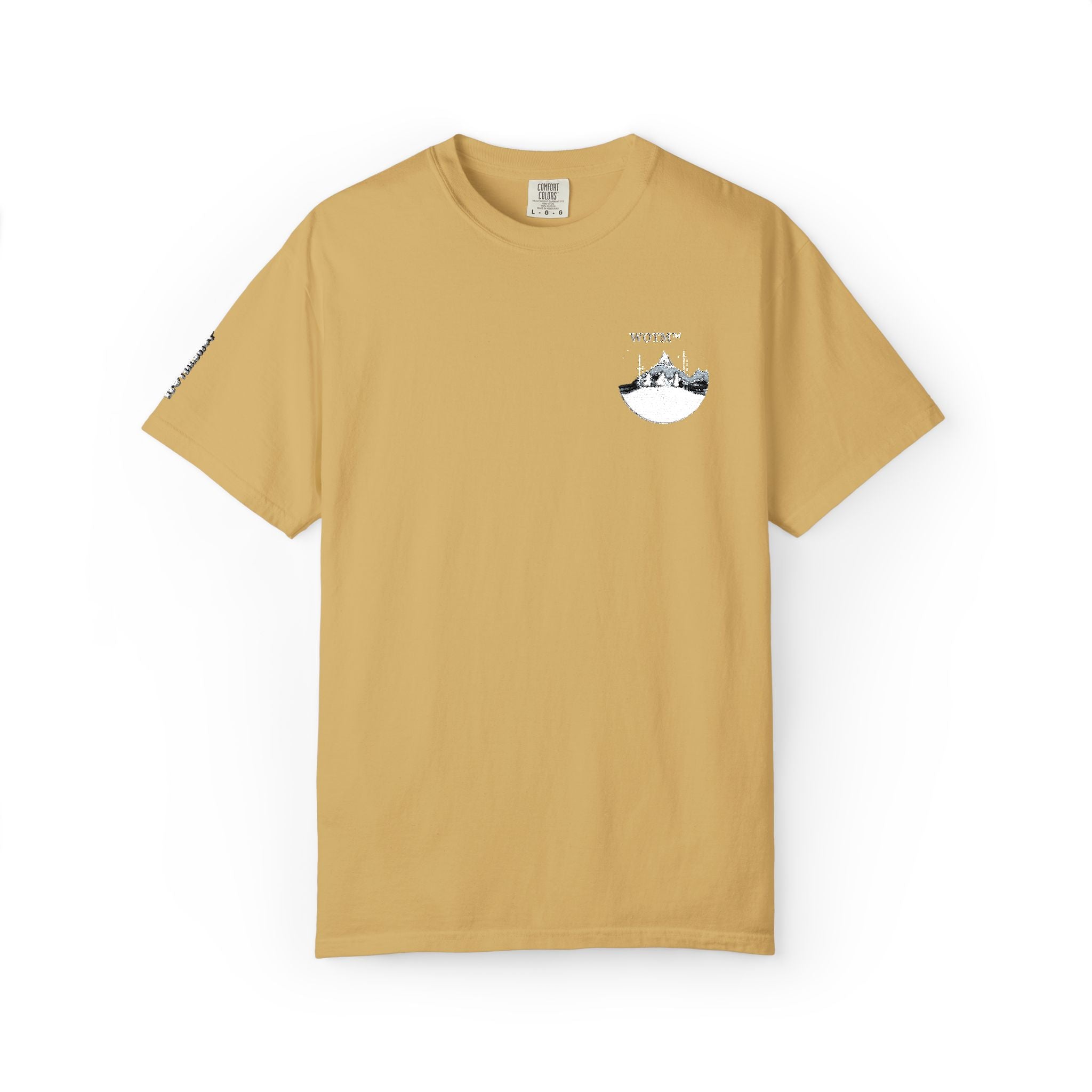 WOTM™ Shirt — Garment-Dyed Casual Tee