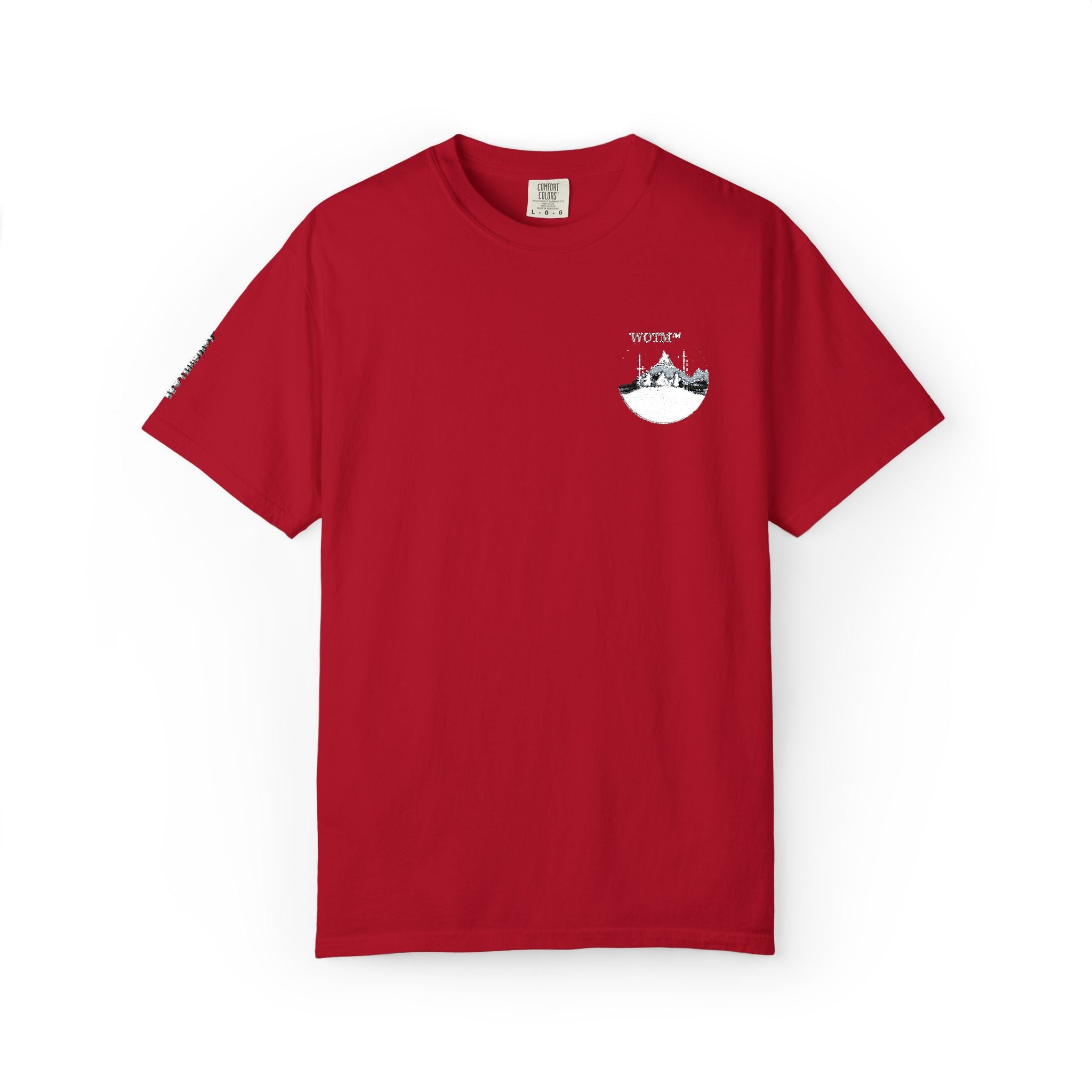WOTM™ Shirt — Garment-Dyed Casual Tee
