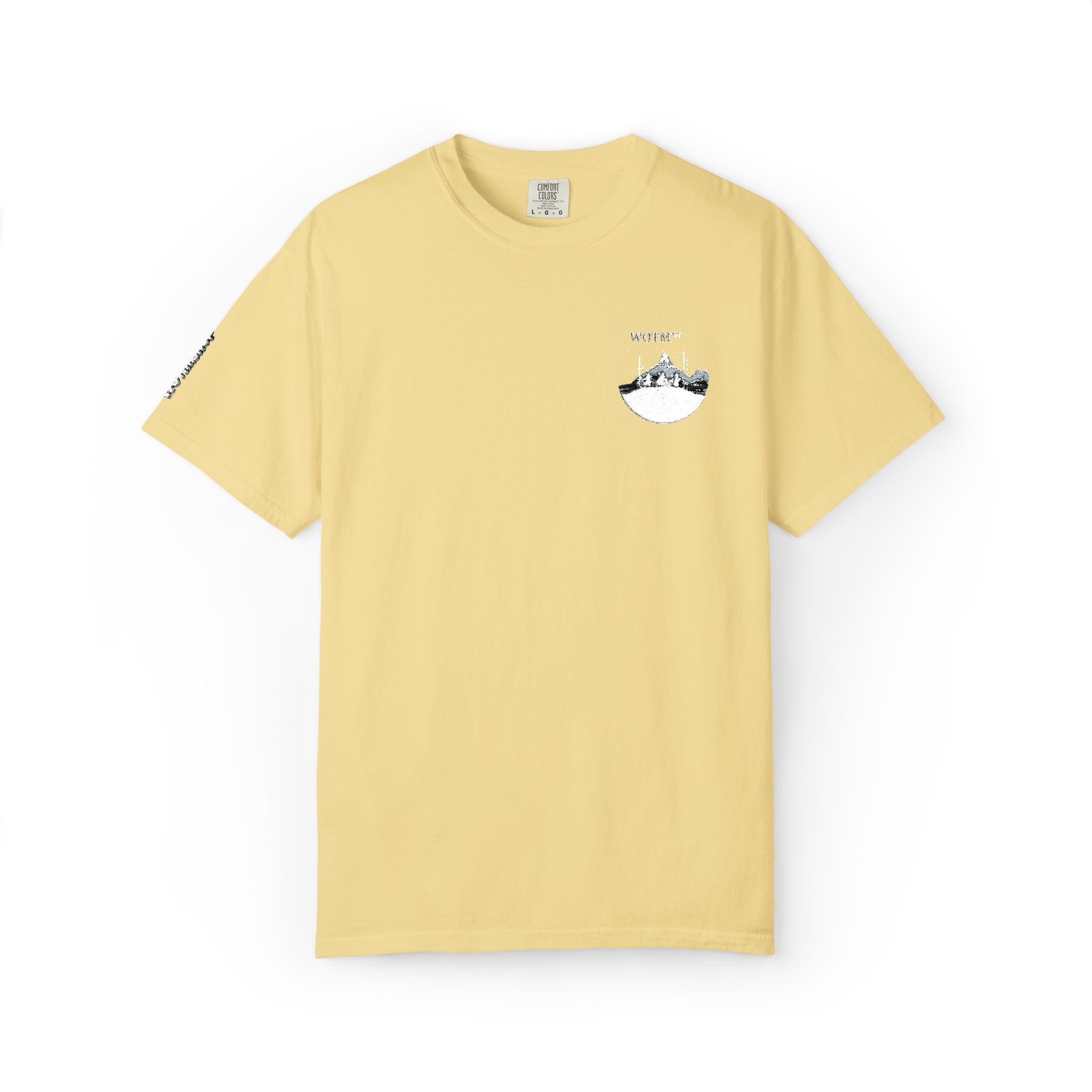 WOTM™ Shirt — Garment-Dyed Casual Tee