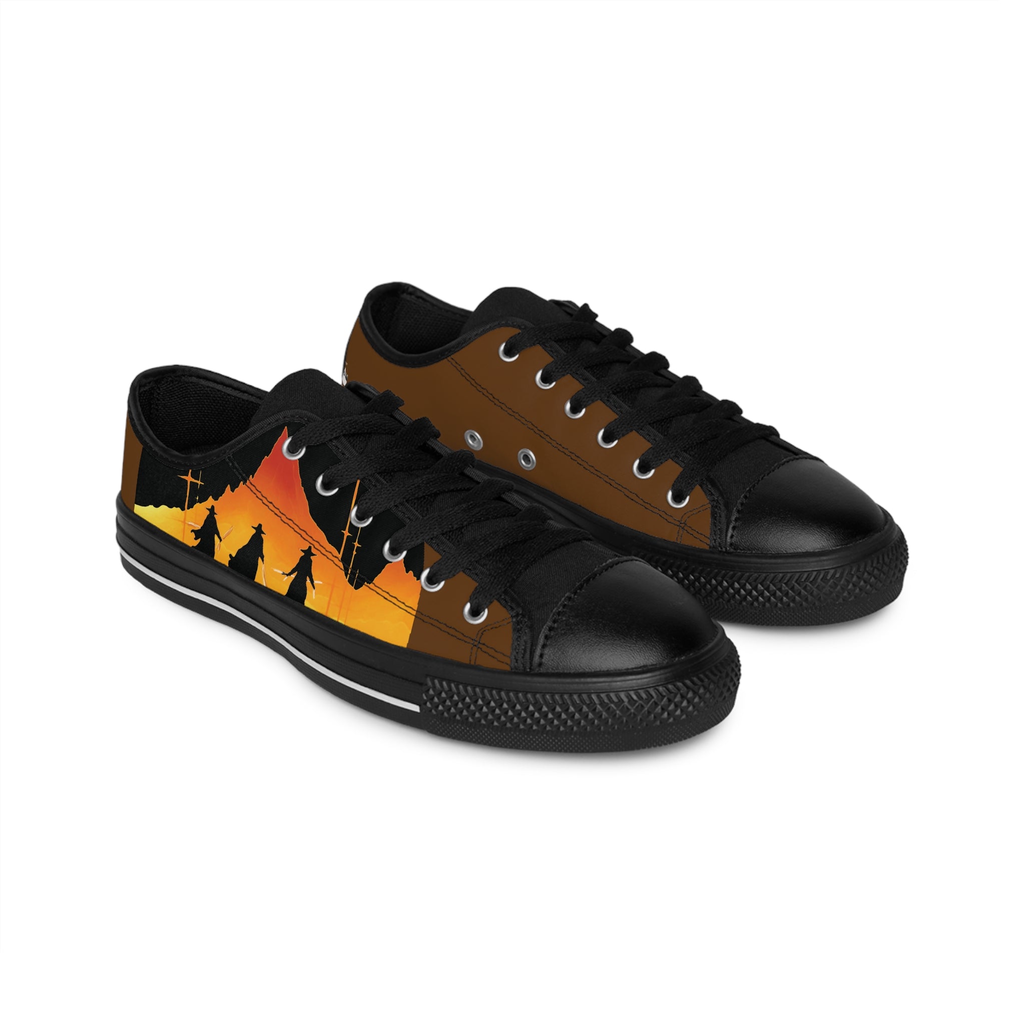 Earth Power Wizards and Witches' street sneakers
