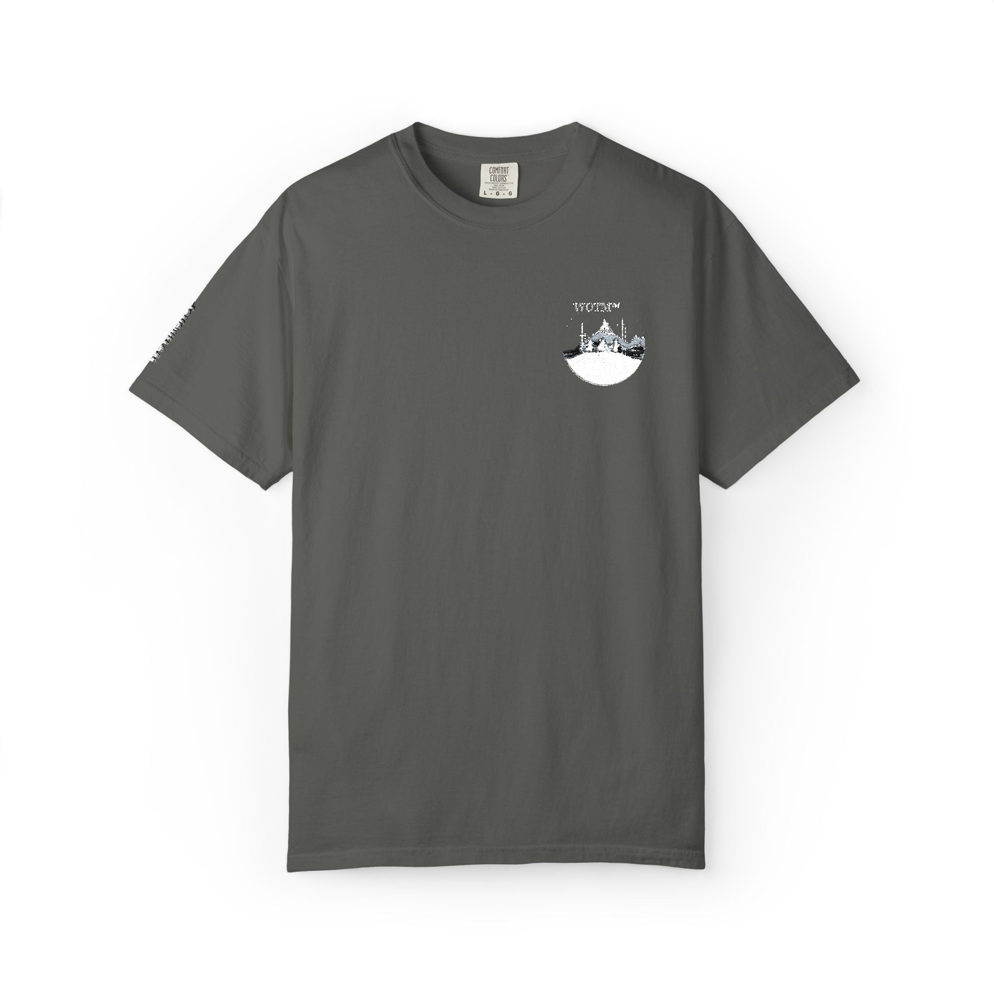 WOTM™ Shirt — Garment-Dyed Casual Tee