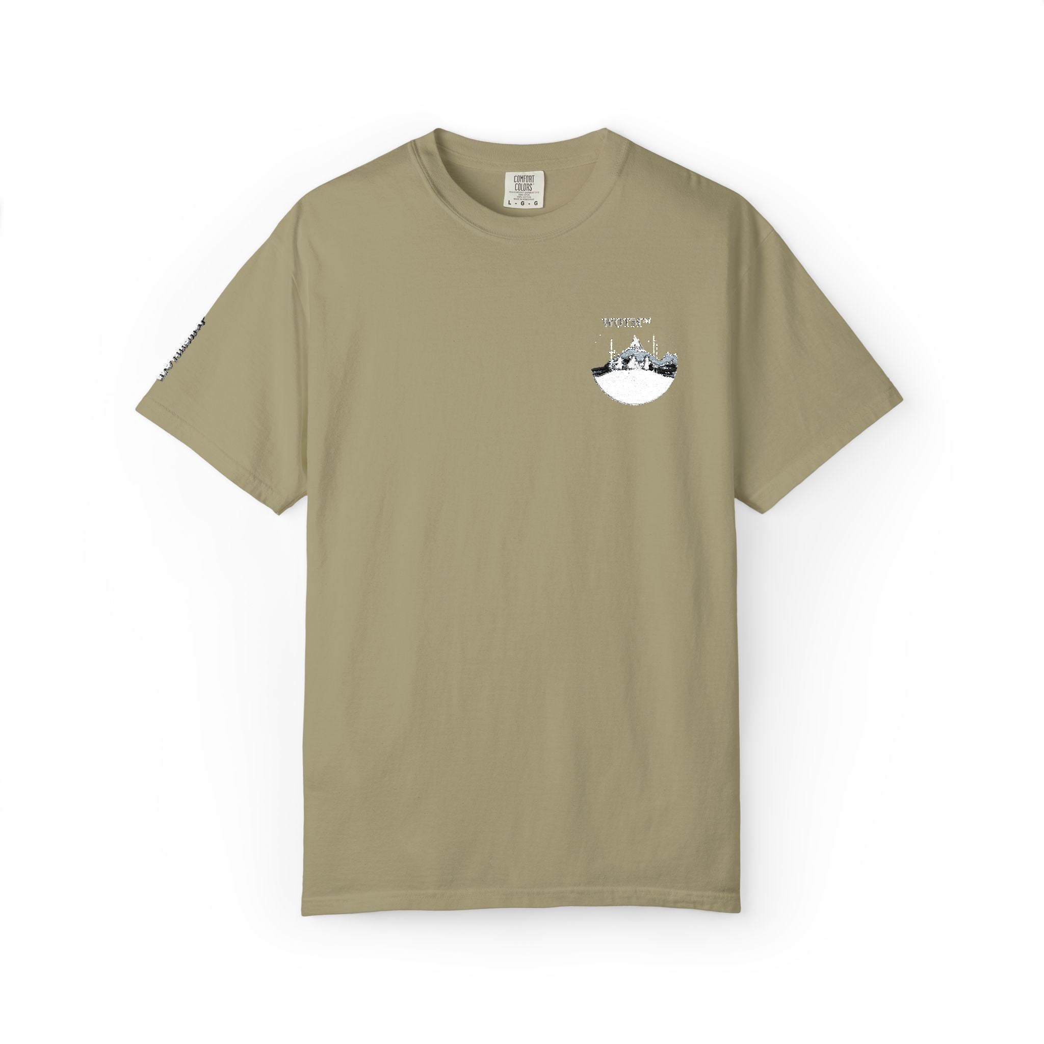 WOTM™ Shirt — Garment-Dyed Casual Tee