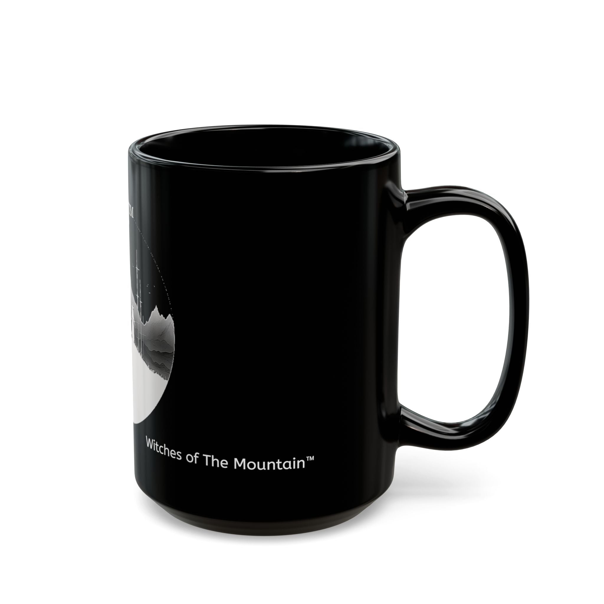Witches of the Mountain™ Black Cup (11oz, 15oz)