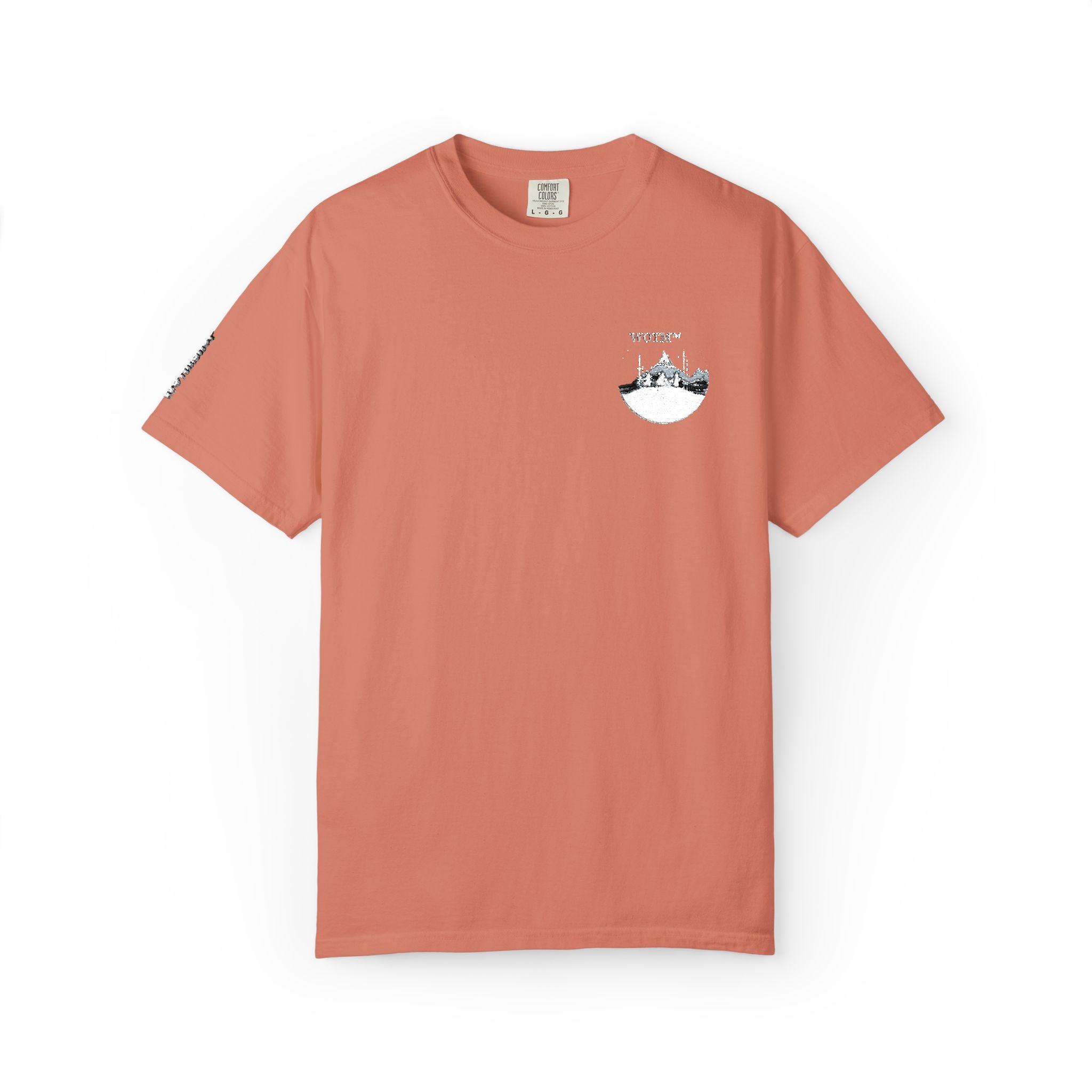 WOTM™ Shirt — Garment-Dyed Casual Tee
