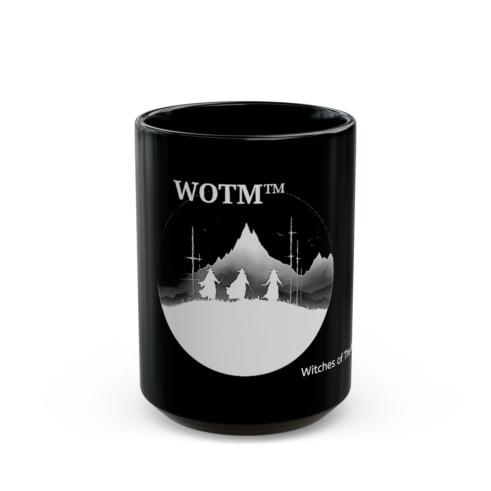 Witches of the Mountain™ Black Cup (11oz, 15oz)