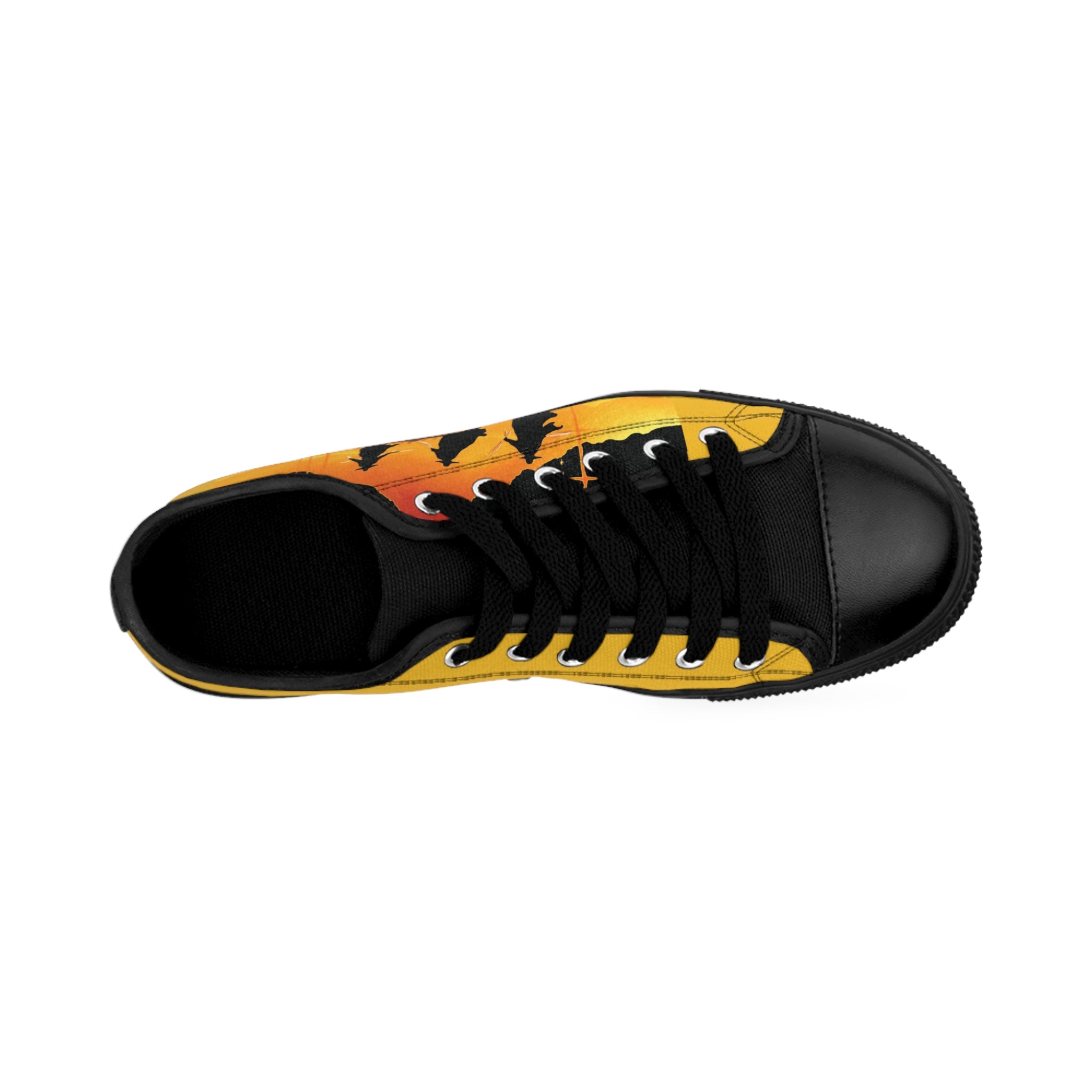 Fast Wizard/Witch Sneakers — Unisex 'Fast Wizard Tennis Shoes!' Graphic